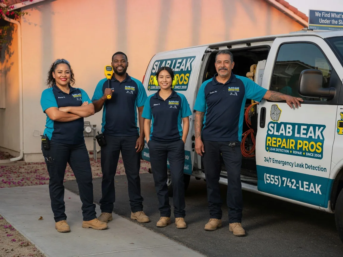 Slab Leak Repair company in Hamburg, MI