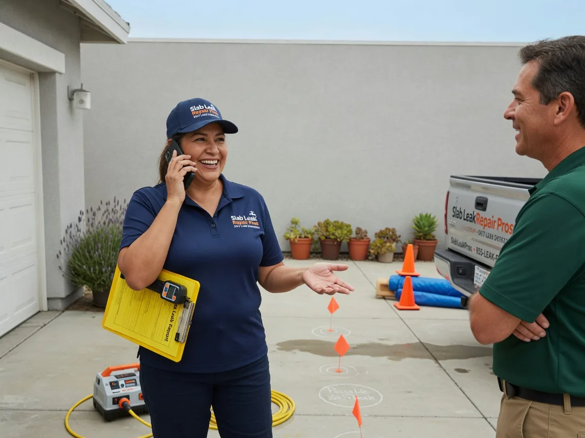 Slab Leak Repair Hamburg, MI FAQs